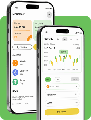 NaxorFin trading platform with live market data